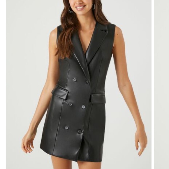 Forever 21 Leathers & Sweater Bundle - Picture 7 of 8